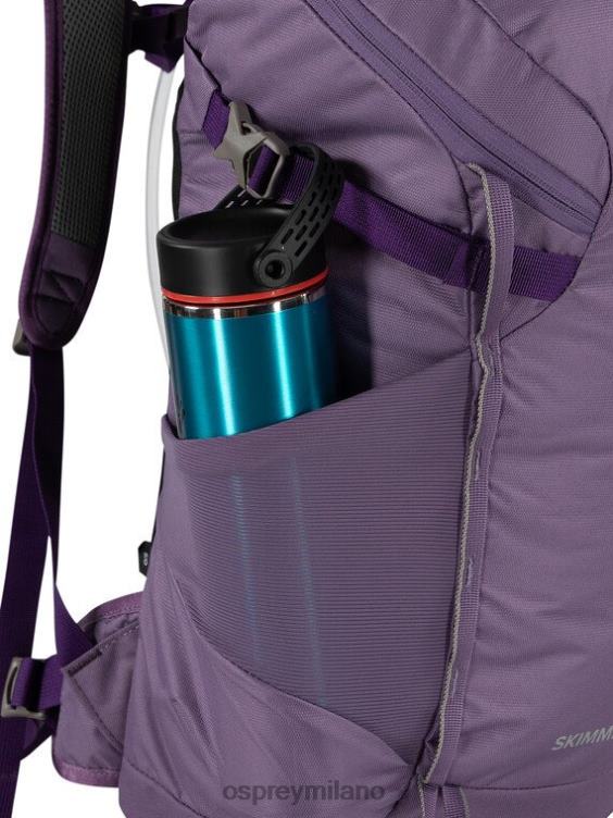 viola purpureo skimmer 20 in bicicletta Osprey unisex J82N2242 zaino