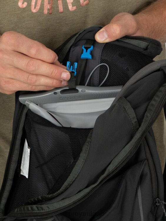 cielo blu duro 15 trail running Osprey uomini J82N2179 zaino