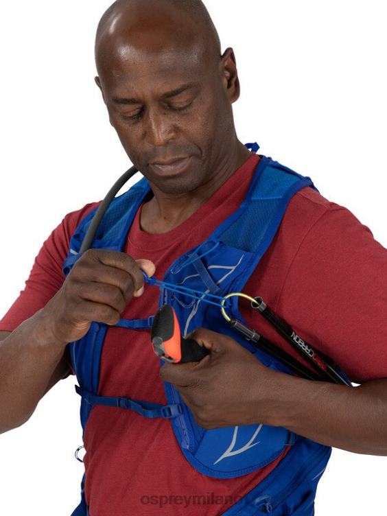 cielo blu duro 15 trail running Osprey uomini J82N2179 zaino
