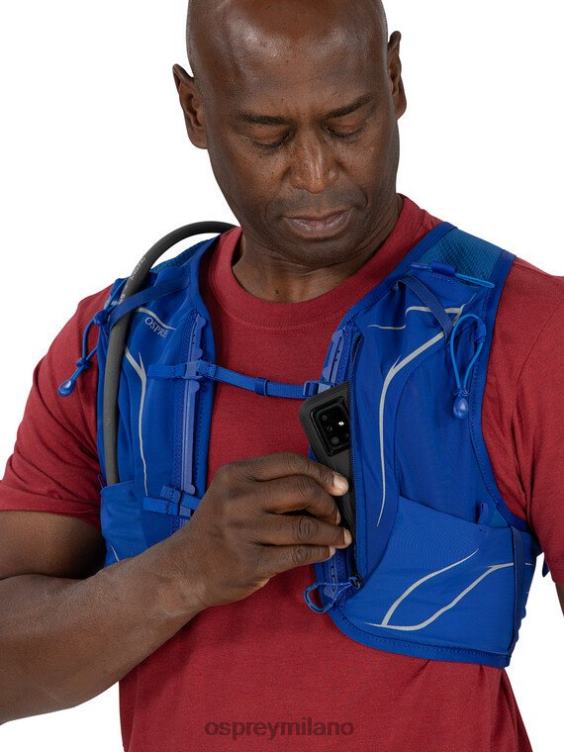 cielo blu duro 1.5 trail running Osprey uomini J82N2175 zaino