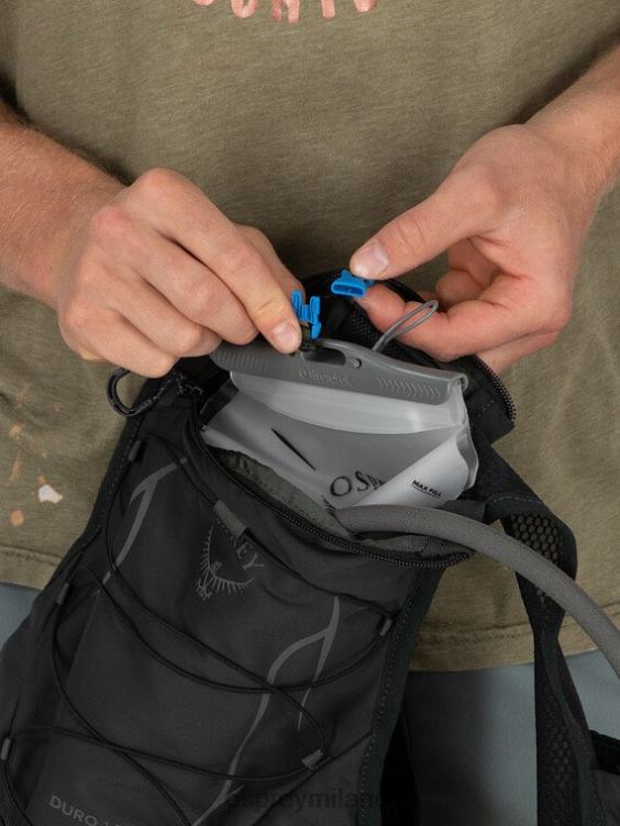 cielo blu duro 1.5 trail running Osprey uomini J82N2175 zaino