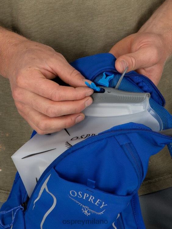 cielo blu duro 6 trail running Osprey uomini J82N2177 zaino
