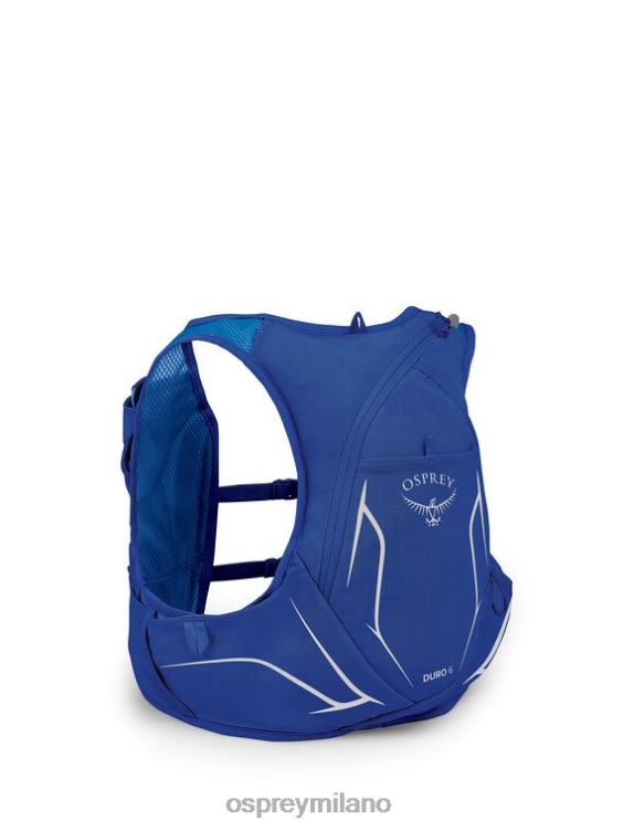 cielo blu duro 6 trail running Osprey uomini J82N2177 zaino