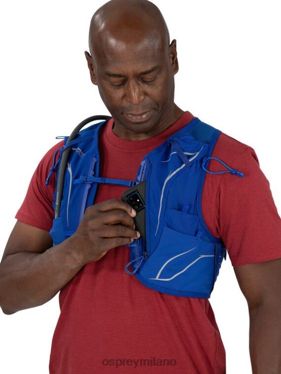 cielo blu duro 6 trail running Osprey uomini J82N2177 zaino