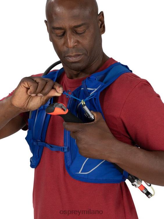 cielo blu duro 6 trail running Osprey uomini J82N2177 zaino