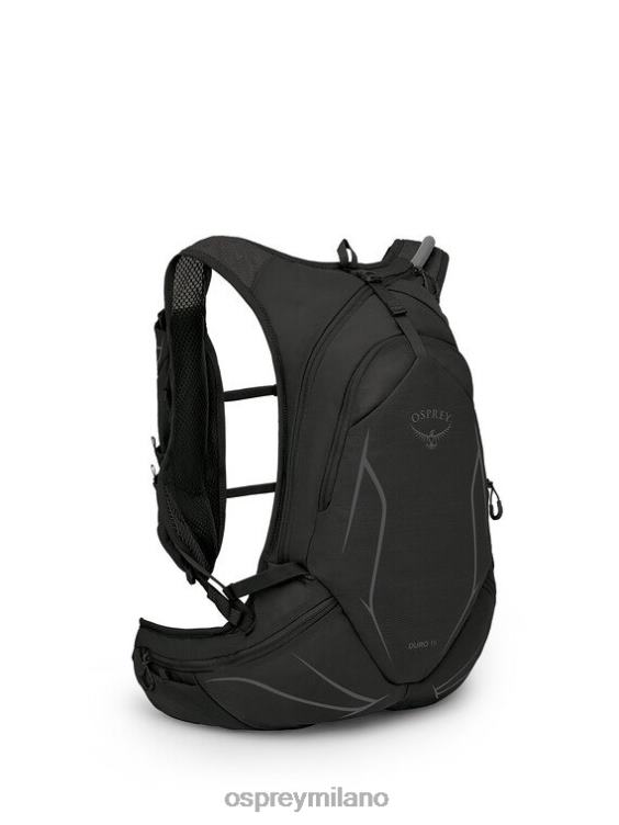 grigio antracite scuro duro 15 trail running Osprey uomini J82N2180 zaino