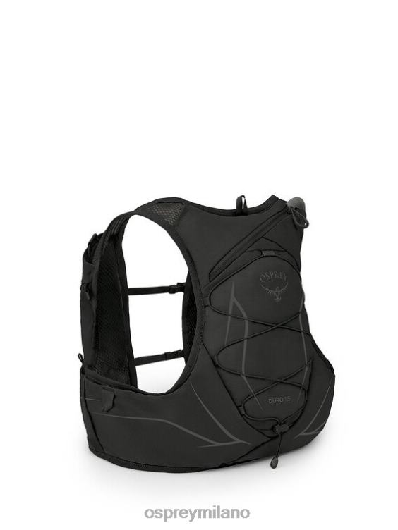 grigio antracite scuro duro 1.5 trail running Osprey uomini J82N2176 zaino