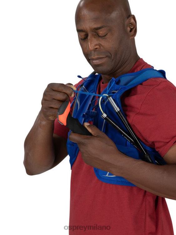 grigio antracite scuro duro 1.5 trail running Osprey uomini J82N2176 zaino