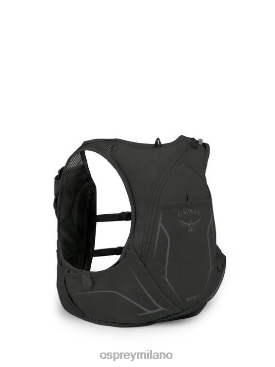 grigio antracite scuro duro 6 trail running Osprey uomini J82N2178 zaino