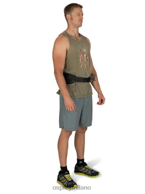 grigio antracite scuro trail running con cintura duro/dyna Osprey unisex J82N2190 zaino