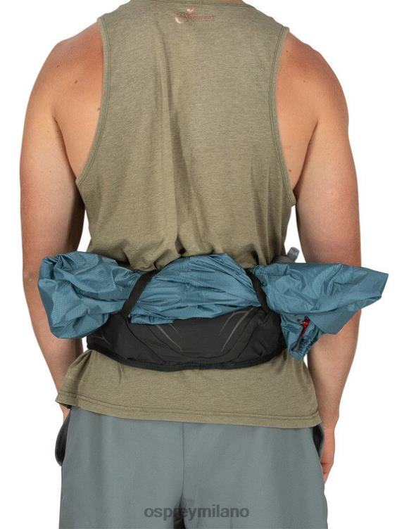 grigio antracite scuro trail running con cintura duro/dyna Osprey unisex J82N2190 zaino