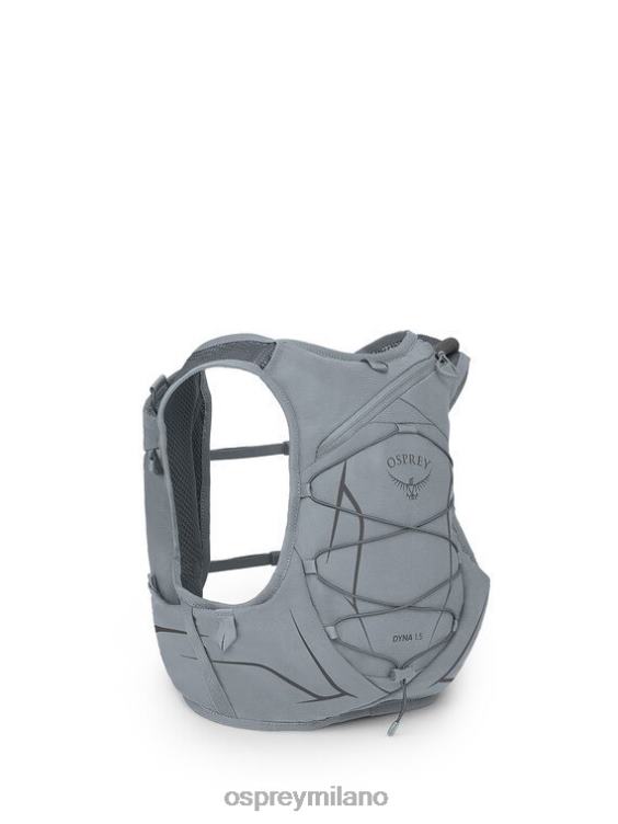 grigio ardesia Dyna 1.5 trail running Osprey donne J82N2184 zaino