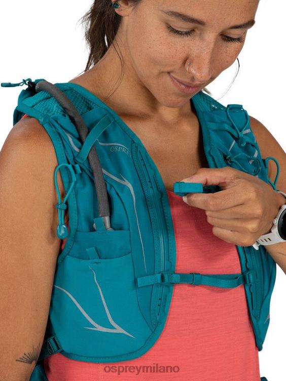 grigio ardesia dyna 15 trail running Osprey donne J82N2188 zaino