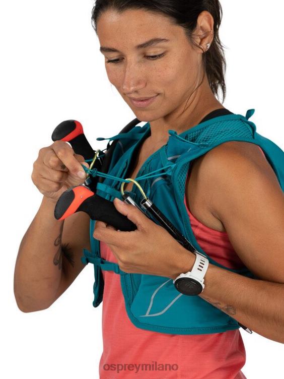 grigio ardesia dyna 6 trail running Osprey donne J82N2186 zaino