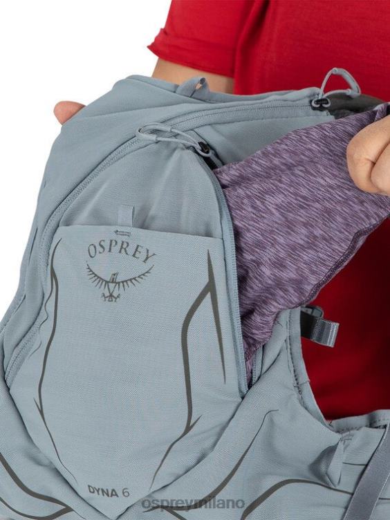 grigio ardesia dyna 6 trail running Osprey donne J82N2186 zaino