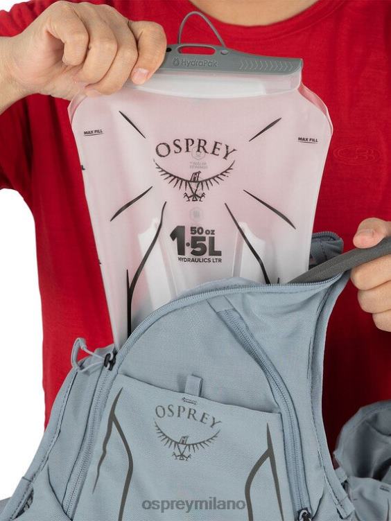 grigio ardesia dyna 6 trail running Osprey donne J82N2186 zaino
