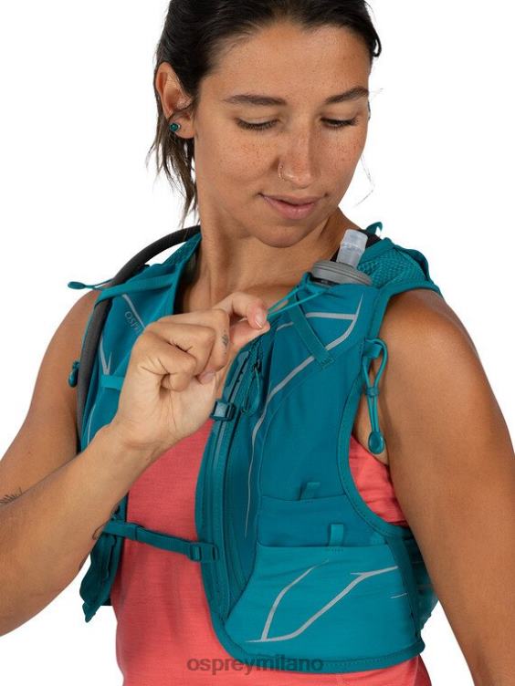 grigio ardesia dyna 6 trail running Osprey donne J82N2186 zaino