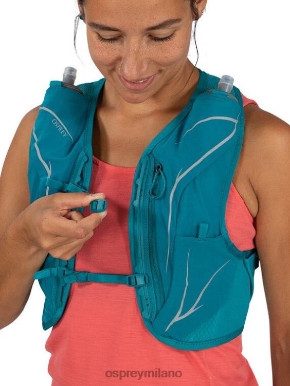grigio ardesia dyna lt trail running Osprey donne J82N2182 zaino