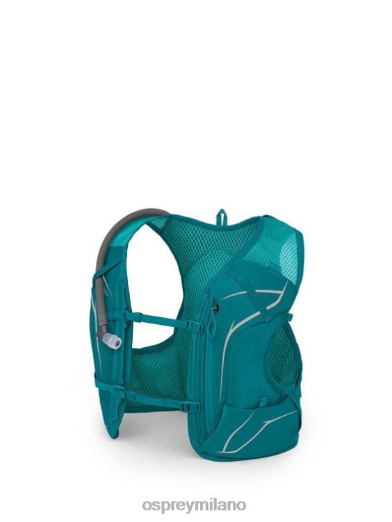 verde verderame Dyna 1.5 trail running Osprey donne J82N2183 zaino