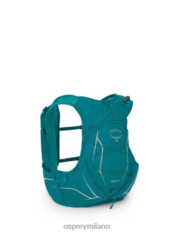 verde verderame Dyna 1.5 trail running Osprey donne J82N2183 zaino