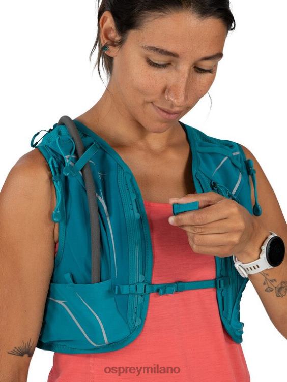 verde verderame Dyna 1.5 trail running Osprey donne J82N2183 zaino