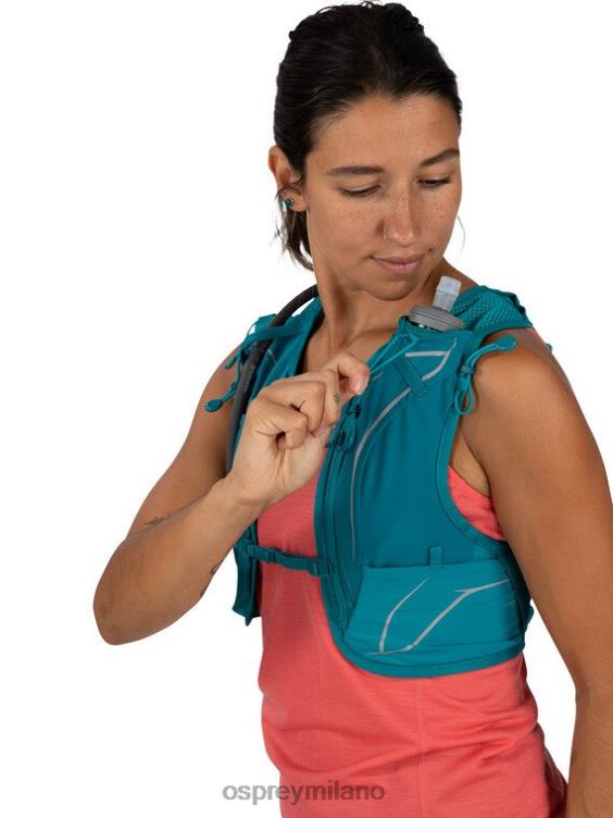 verde verderame Dyna 1.5 trail running Osprey donne J82N2183 zaino