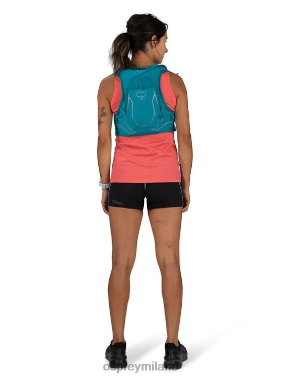 verde verderame dyna 6 trail running Osprey donne J82N2185 zaino