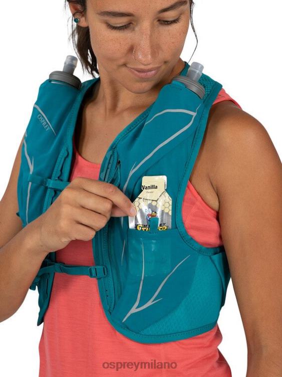 verde verderame dyna lt trail running Osprey donne J82N2181 zaino
