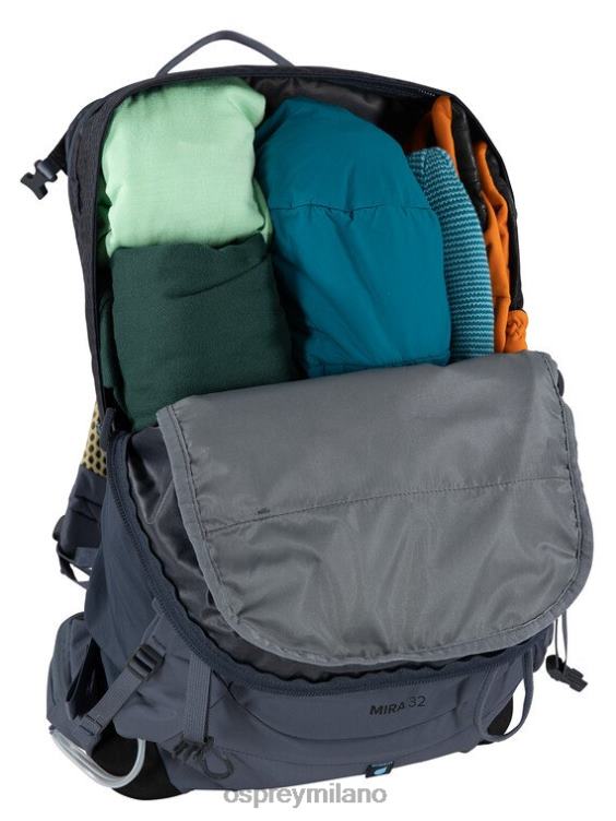 ancora blu mira 32 escursionismo Osprey unisex J82N2221 zaino