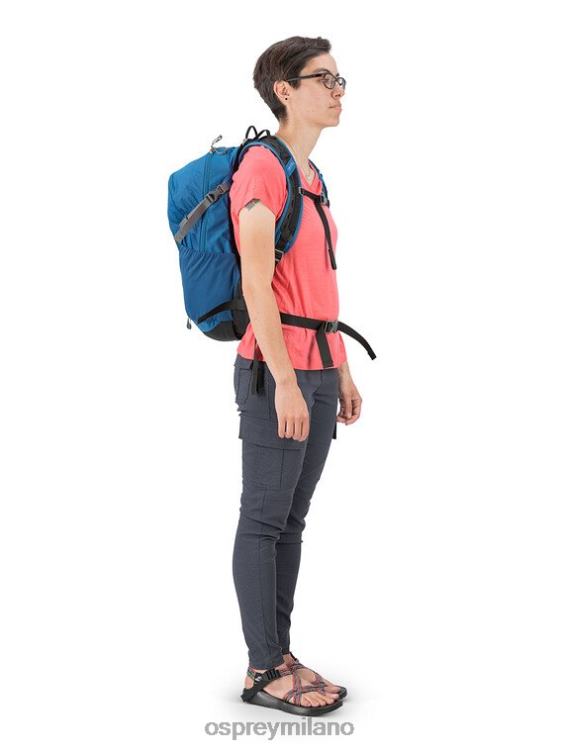 bacca blu Hikelite 18 escursionismo | ogni giorno Osprey unisex J82N2428 zaino