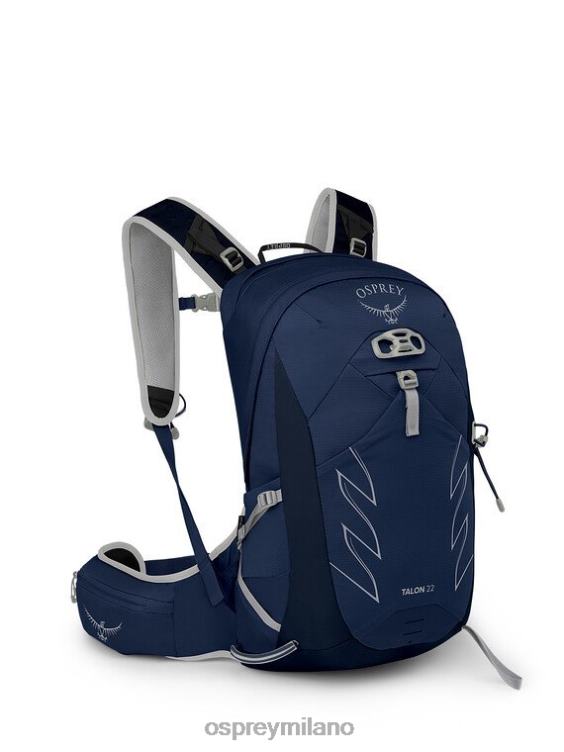 blu ceramica talon 22 escursionismo con vestibilità estesa Osprey unisex J82N2316 zaino