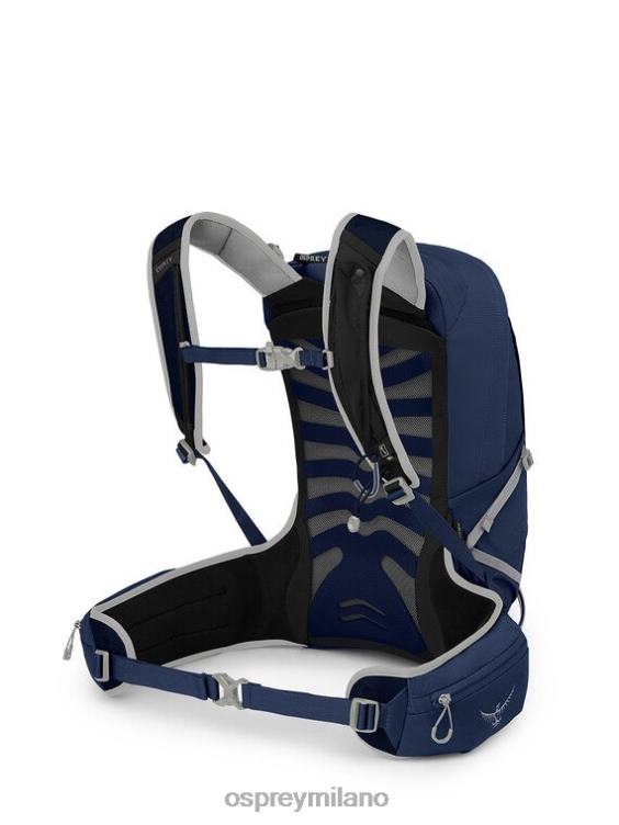 blu ceramica talon 22 escursionismo con vestibilità estesa Osprey unisex J82N2316 zaino