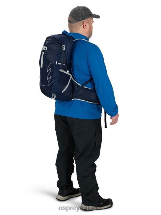 blu ceramica talon 22 escursionismo con vestibilità estesa Osprey unisex J82N2316 zaino