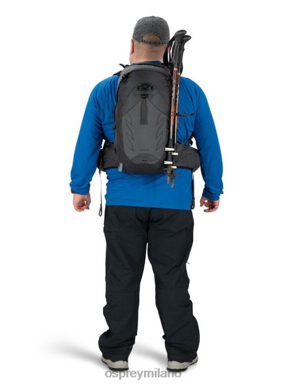 blu ceramica talon 22 escursionismo con vestibilità estesa Osprey unisex J82N2316 zaino