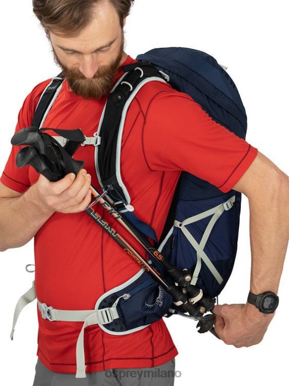 blu ceramica talon 26 escursionismo | multisport Osprey uomini J82N2310 zaino