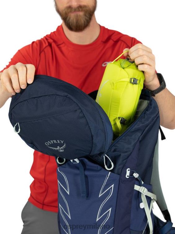blu ceramica talon 26 escursionismo | multisport Osprey uomini J82N2310 zaino