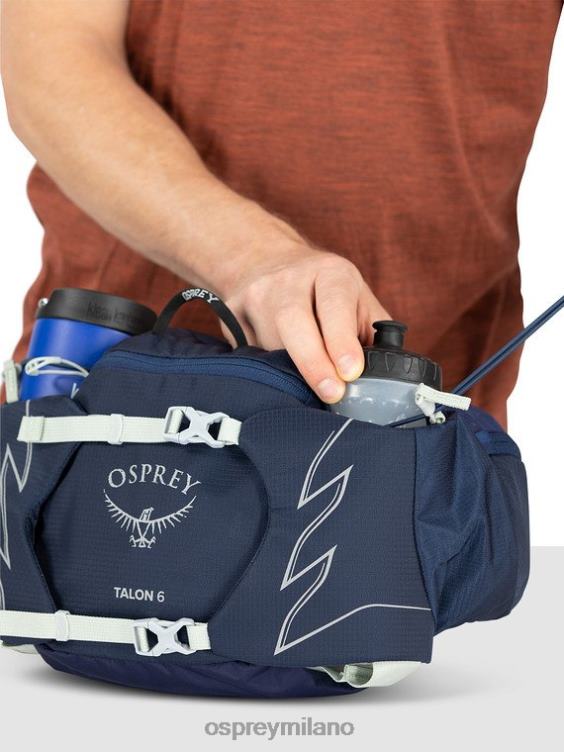 blu ceramica talon 6 escursionismo | multisport Osprey uomini J82N2322 zaino