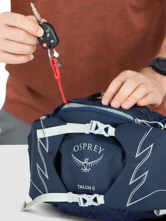 blu ceramica talon 6 escursionismo | multisport Osprey uomini J82N2322 zaino