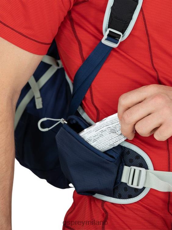 blu ceramica talon escursione di 22 giorni Osprey uomini J82N2305 zaino