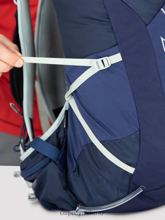 blu ceramica talon escursione di 22 giorni Osprey uomini J82N2305 zaino