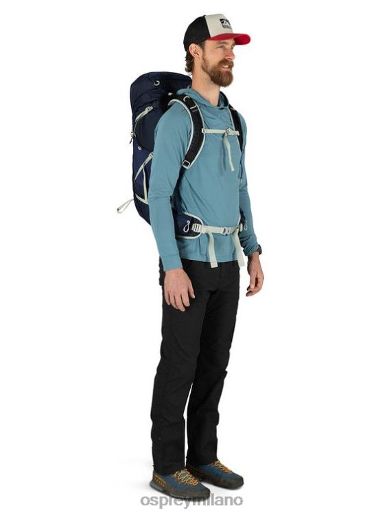 blu ceramica talon escursione di 33 giorni Osprey uomini J82N2314 zaino