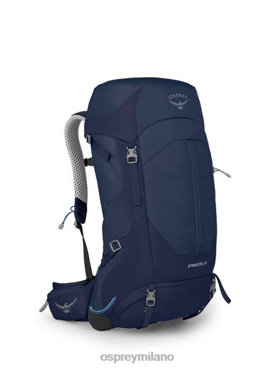 blu cetaceo stratos 36 zaino in spalla leggero | escursioni giornaliere Osprey unisex J82N2277 zaino