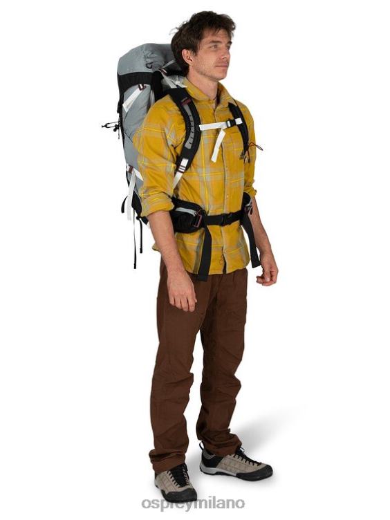 blu cetaceo stratos 36 zaino in spalla leggero | escursioni giornaliere Osprey unisex J82N2277 zaino