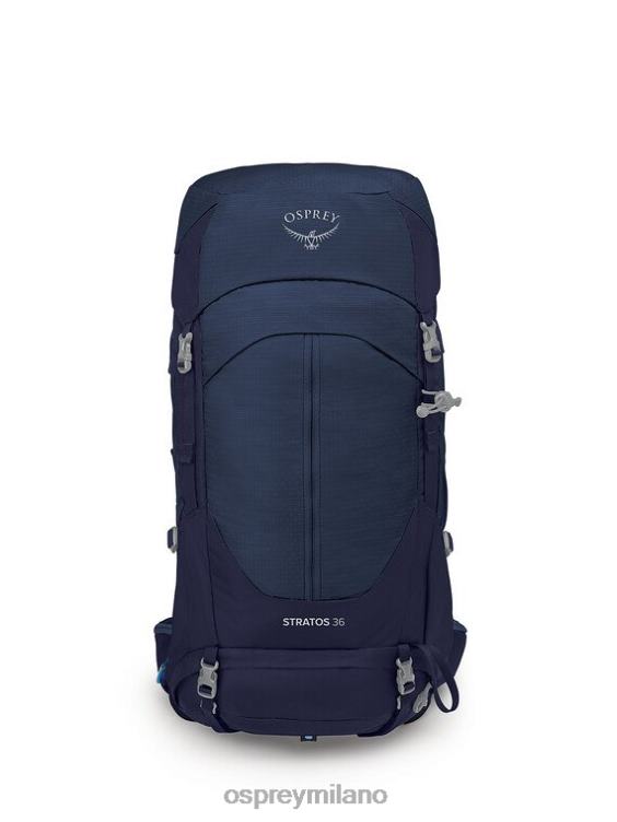 blu cetaceo stratos 36 zaino in spalla leggero | escursioni giornaliere Osprey unisex J82N2277 zaino