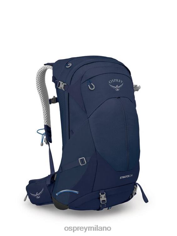blu cetaceo stratos escursione di 34 giorni Osprey unisex J82N2284 zaino