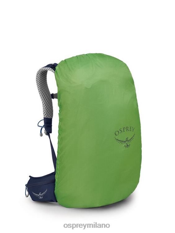 blu cetaceo stratos escursione di 34 giorni Osprey unisex J82N2284 zaino
