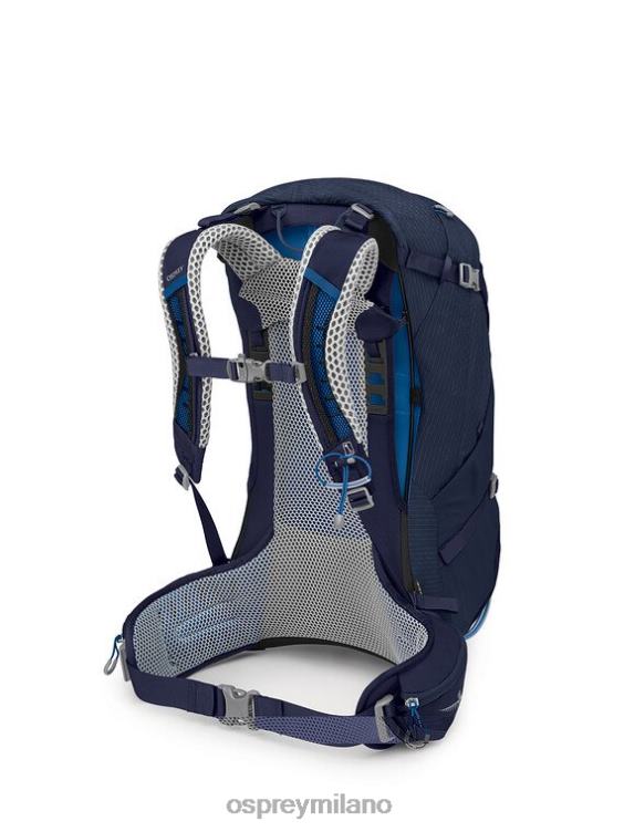 blu cetaceo stratos escursione di 34 giorni Osprey unisex J82N2284 zaino
