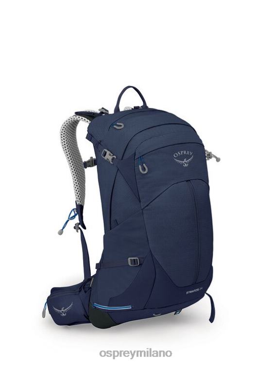 blu cetaceo stratos escursioni di 24 giorni Osprey unisex J82N2273 zaino