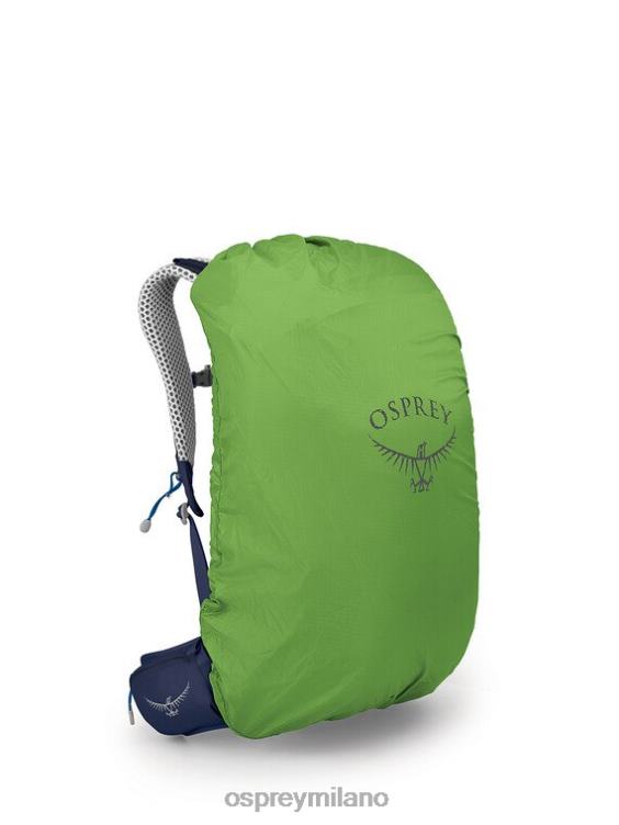 blu cetaceo stratos escursioni di 24 giorni Osprey unisex J82N2273 zaino