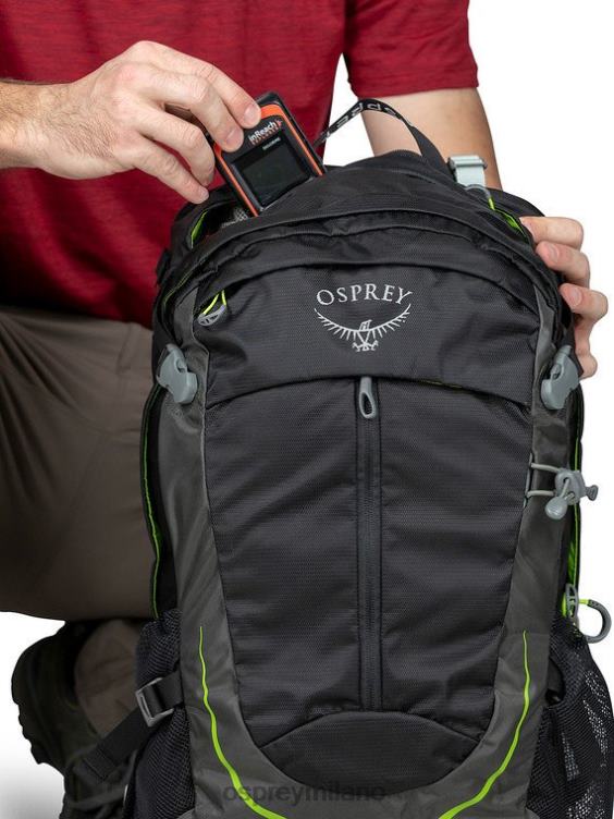 blu cetaceo stratos escursioni di 24 giorni Osprey unisex J82N2273 zaino